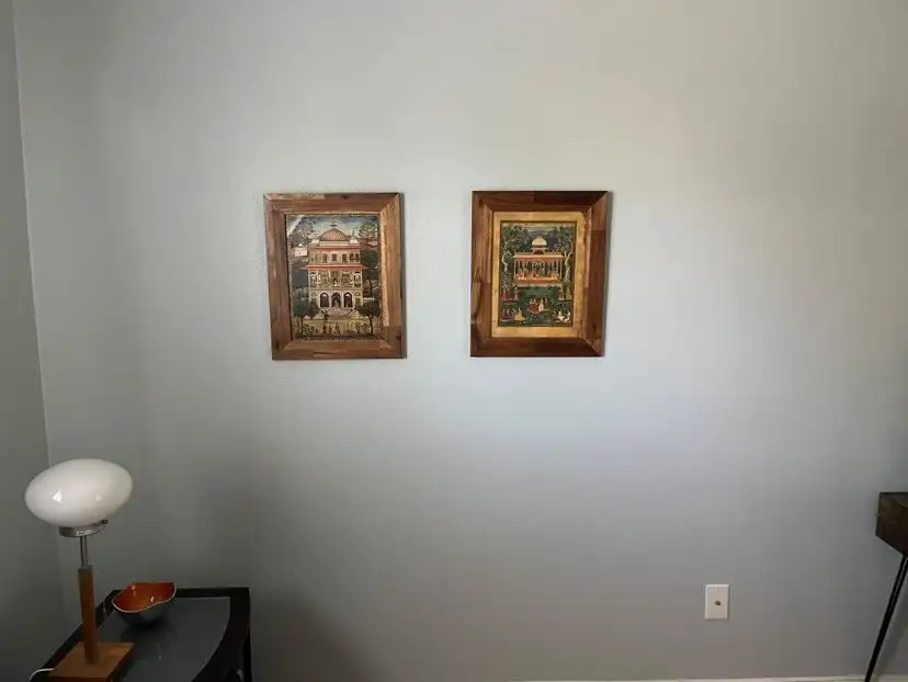 Framed art hanging — Atlas Gate Home Services, DFW