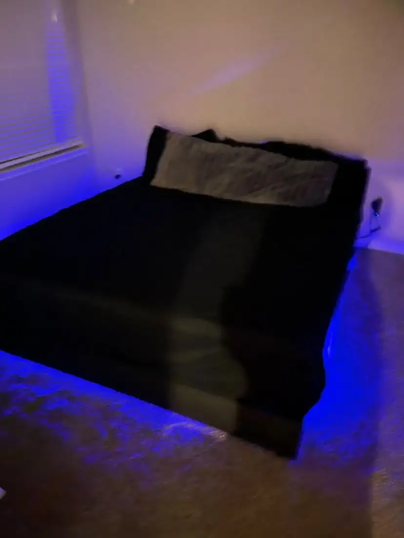 Bed assembly complete — Atlas Gate Home Services, DFW