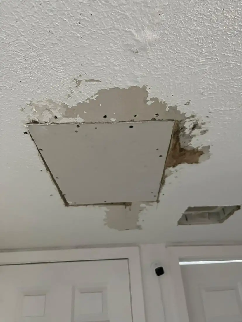 Drywall & ceiling patch — Atlas Gate Home Services, DFW